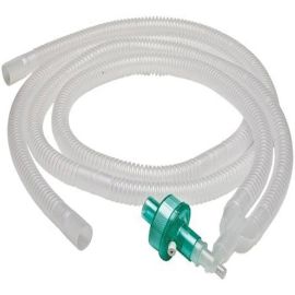 VENTI-WAY Ventilator Tubing with HME – Humidity & Moisture Exchange Breathing Tube (10 pcs)